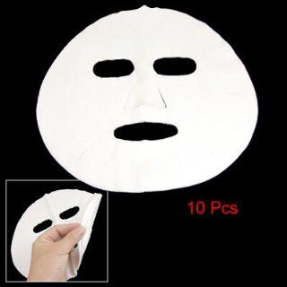 Rosallini 10 Pcs Skin Care DIY Facial Paper Sheet Masks