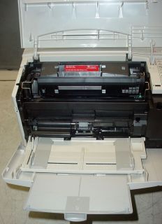 HP LaserJet LJ 4000N Laser Printer C4120A 194 910 Page Count 8MB