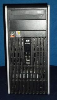 HP Compaq dc5750 Microtower,7 Ult.,AMD Athlon 64,3GB RAM,80GB SATA HD
