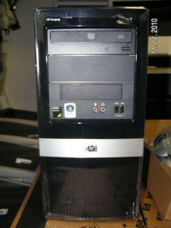 HP Compaq DX2450 Micro Tower 80 GB Hard Drive 2 GB RAM