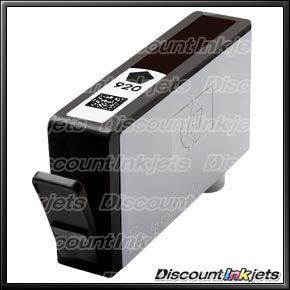  BLACK Ink Printer Cartridge for HP 920 HP920 Officejet 7000 6500a plus