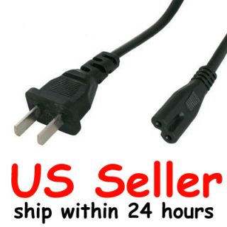  Power Cord Cable for HP Sony Acer Dell Compaq Laptop Replacement
