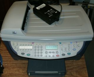HP Officejet D135 Printer Copier Fax Scanner as Is for Parts