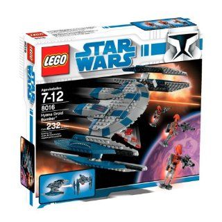 LEGO Star Wars Hyena Droid Bomber (8016): Toys & Games