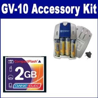 Casio GV 10 Digital Camera Accessory Kit includes: T44654