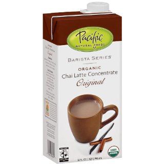 Pacific Natural Foods Organic Chai Latte Concentrate Original, 32