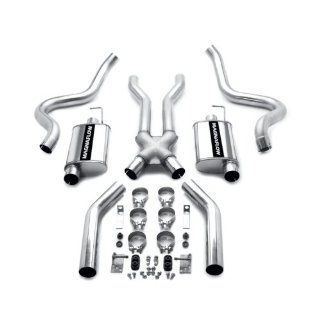 Magnaflow 15819 Stainless Steel 3 Dual Cat Back Exhaust System