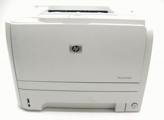 HP LaserJet Laser Printer P2035 Page Count 2949