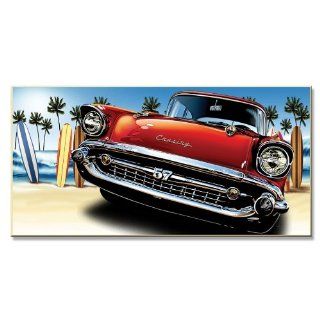 24 Chevy on the Beach 30 x 60 Inch Beach Towels Home
