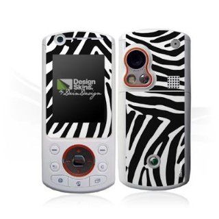 Design Skins for Sony Ericsson W900i   Wildes Zebra Design