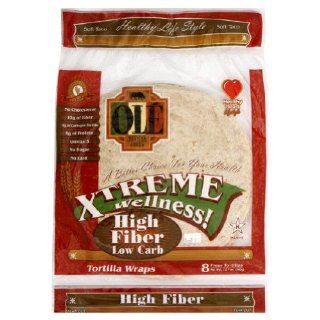 Ole Mexican, Wrap Xtreme Hi Fiber Lc, 12.7 OZ (Pack of 6): 