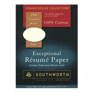 NEW Southworth Resume Paper   Letter   8.5 x 11  