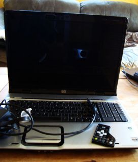 HP Pavilion DV9000 Entertainment PC 17 Widescreen Laptop Notebook