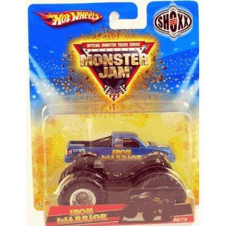 Hot Wheels Monster Jam 2009 Iron Warrior SHOXX Series # 56