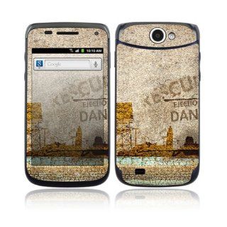 Danger Decorative Skin Cover Decal Sticker for Samsung