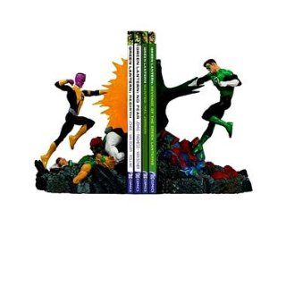 Green Lantern vs. Sinestro Bookends: Toys & Games