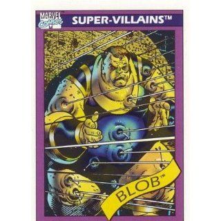 1990 Impel Marvel #71 The Blob Trading Card Everything