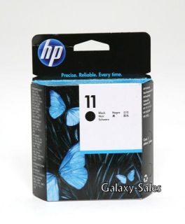 HP 11 Black Printhead C4810A SEALED Genuine 2014