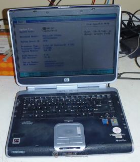 HP Pavilion ZV5000 15 4 Laptop 2 66GHz CPU 384MB RAM CD RW DVD Combo