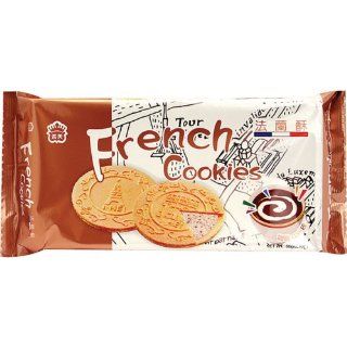 Mei French Cookies, Coffee, 2.1 Ounce Bags (Pack of 24) 