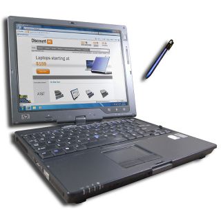 HP TC4200 Tablet PC   Intel C2D T7200 2.0GHz 1GB 80GB 12.1 W7P 32