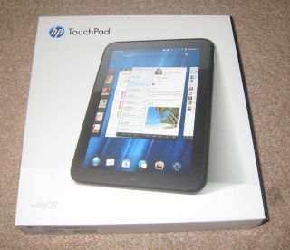 New HP Touchpad Tablet 32GB Wi Fi 9 7 Black