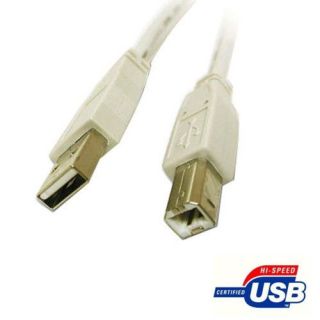 USB Printer Cable for HP Officejet 5610xi J4680c 6210