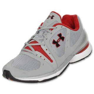  Mens Training Shoe 1215946 103 Met Silver/Red/Black (11): Shoes