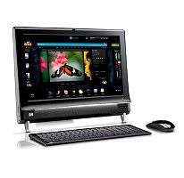 New HP TouchSmart 300 1223 Desktop 2 70GHz 750GB 20