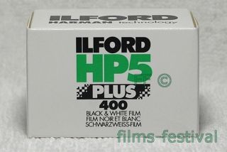 Rolls Ilford HP5 400 Plus B w Film 35mm Black White Film 135