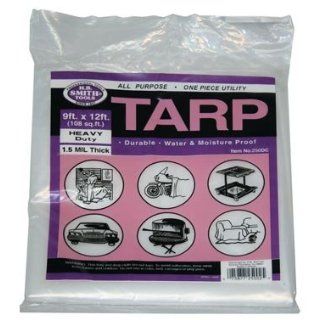 All Purpose Utility Tarp, 9 by 12 Foot (9x12) Home