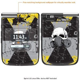 Protective Decal Skin Sticker for Sprint LG Lotus Elite