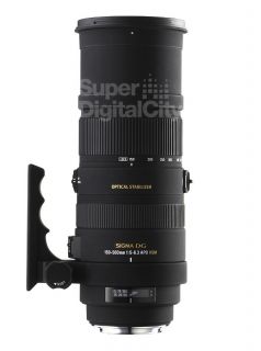 Sigma 150 500mm F 5 6 3 DG OS HSM APO Autofocus Lens for Sony 73A205