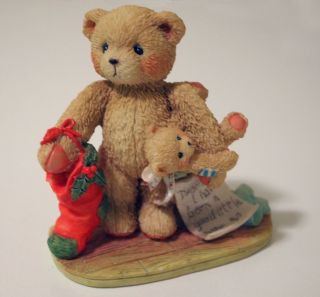 Cherished Teddies – Jacob – Wishing for Love   Christmas Holiday