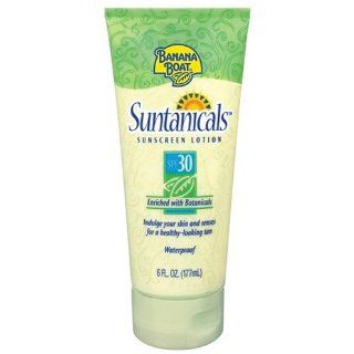 Banana Boat Suntanicals Sunscreen, SPF 30, 6 Fluid Ounces