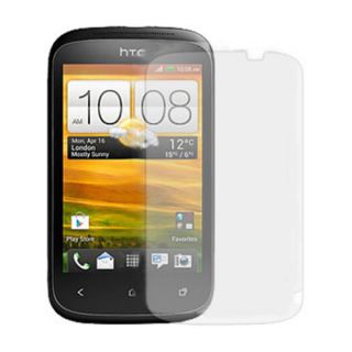 Crystal Clear LCD Screen Protector Film for Cricket HTC Desire C Phone