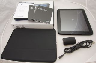HP Touchpad 16GB Black Wi Fi 9 7in