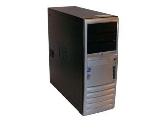 HP DC7600 Tower 3 GHz Dual Core 160GB HD Computer Windows XP Pro Free