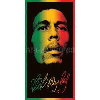 Bob Marley Face Beach Towel (gf106): Everything Else