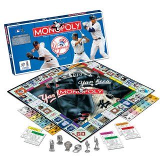 New York Yankees Collectors Edition Monopoly Board Game