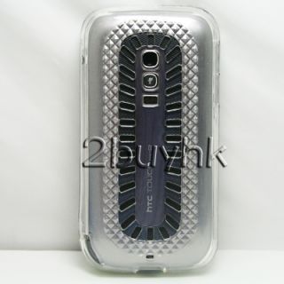 Soft Skin Silicone Case for HTC Touch Pro 2 Clear