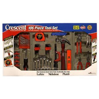 Crescent CTK106 106 Piece Homeowners Tool Set with Storage
