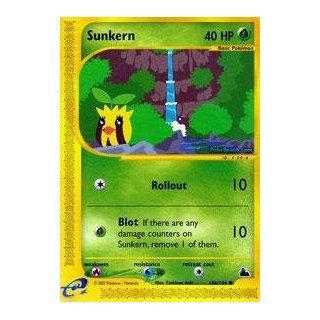 Pokemon   Sunkern (106)   Skyridge   Reverse Holofoil