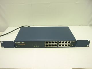 Netgear EN516 16 Port Fast Ethernet Hub En 516