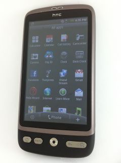 HTC Desire US Cellular Android Touchscreen w 5MP Camera WiFi