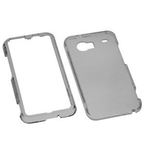 Clear Smoke Hard Case Cover for HTC Droid Incredible