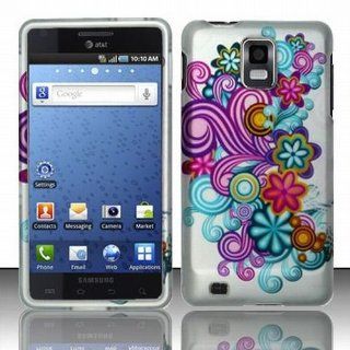 Samsung Infuse 4G Accessory   Colorful Blossoming Spring Flower Design
