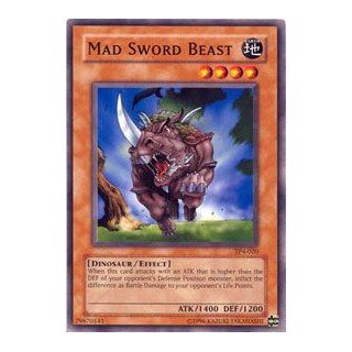 YuGiOh Tournament Pack 4 Mad Sword Beast TP4 020 Common
