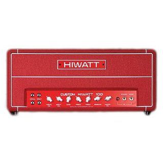 Hiwatt DR 103 Custom 100 Amp Head   Red Musical