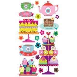 Sticko Tea Party Sticker Arts, Crafts & Sewing